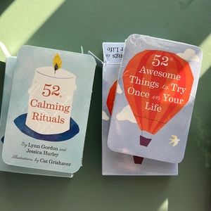 2 sets of 52 cards! brand new and great stocking stuffers